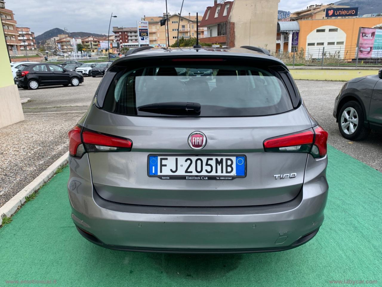 FIAT Tipo 1.6 Mjt S&S DCT SW S-Design - 2017