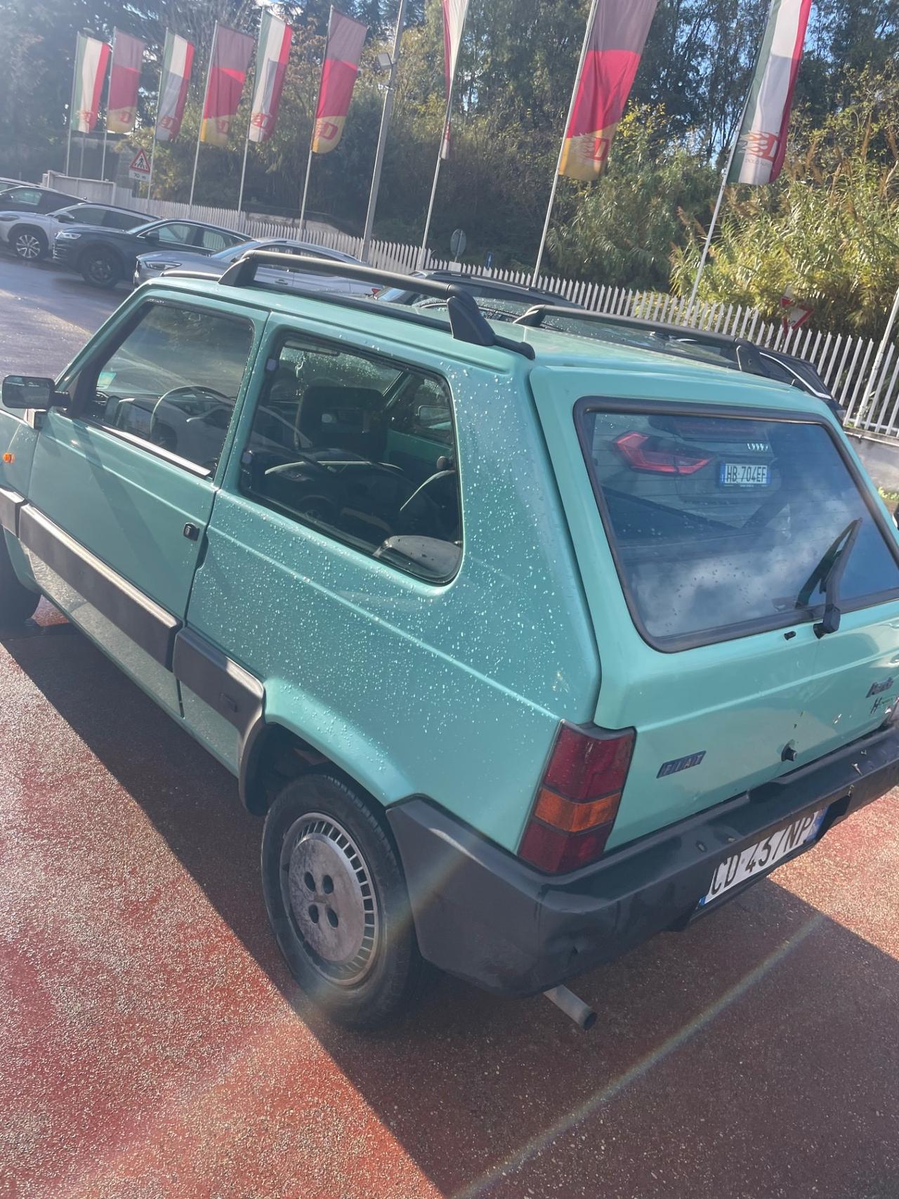 Fiat Panda 1100 i.e. cat Young