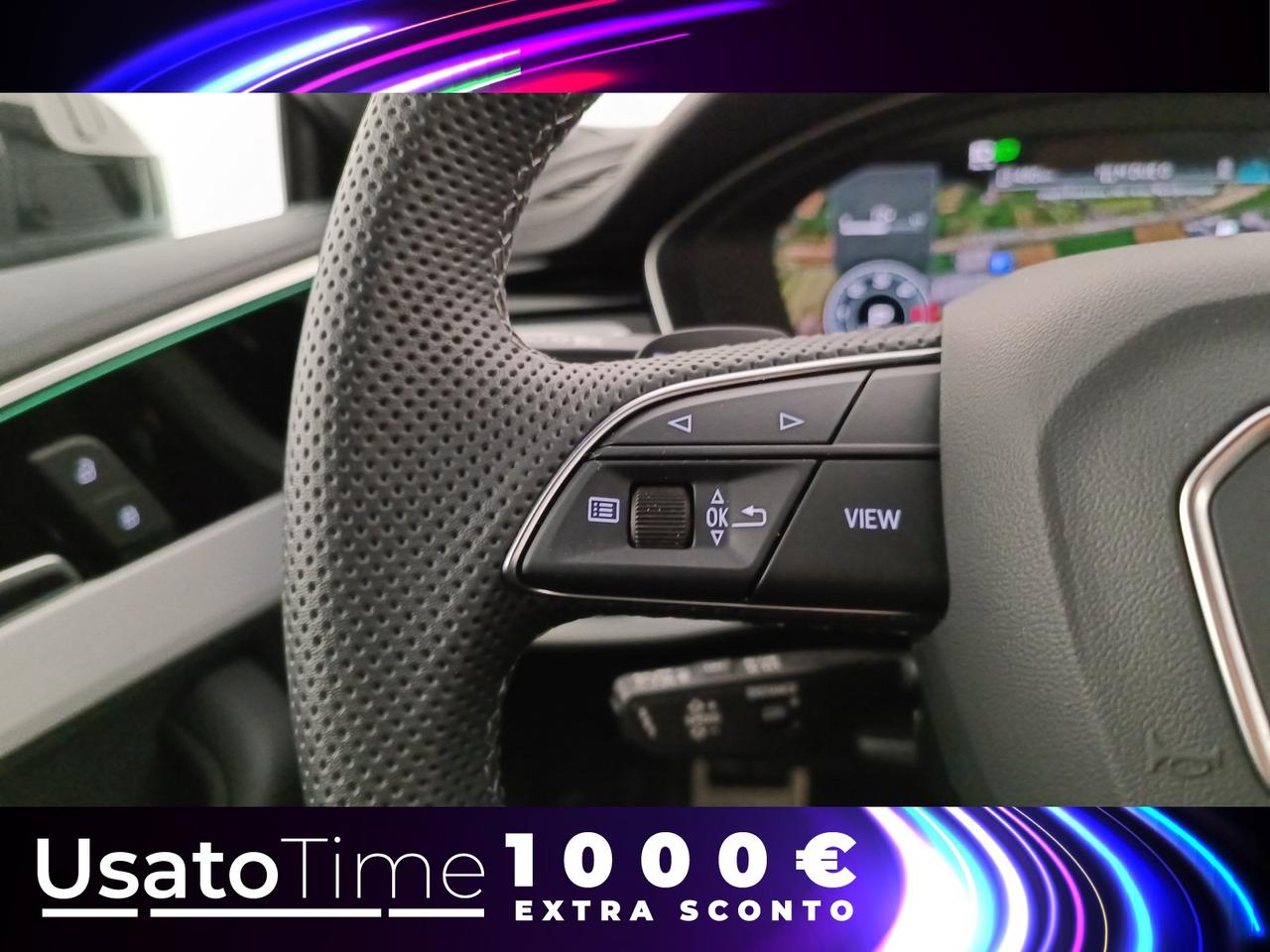 Audi A5 sportback 40 2.0 tdi mhev 204cv s line edition s tronic