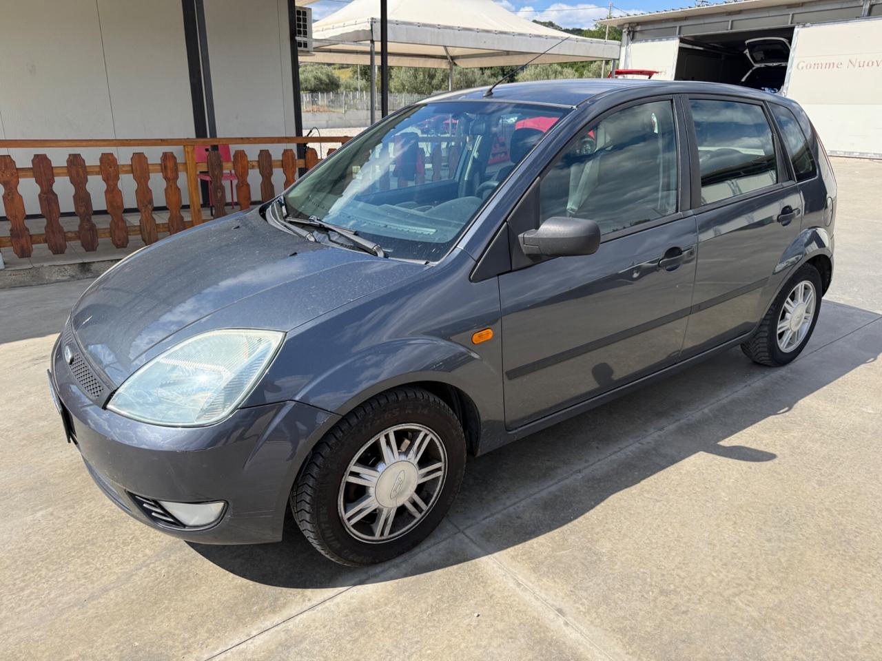Ford Fiesta 1.6 TDCi 5p. Ghia