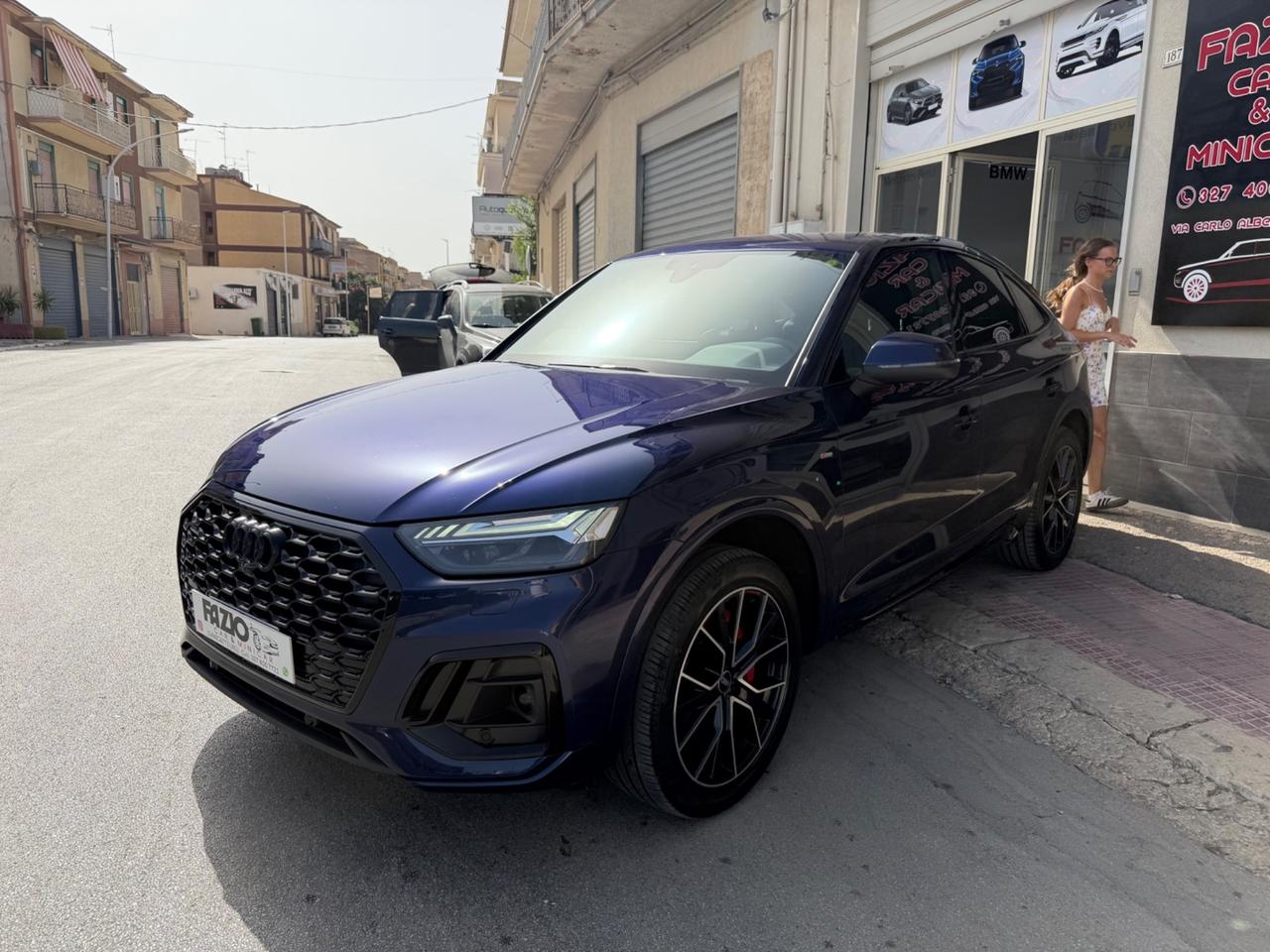 Audi Q5 40 TDI 204 CV quattro S tronic line plus