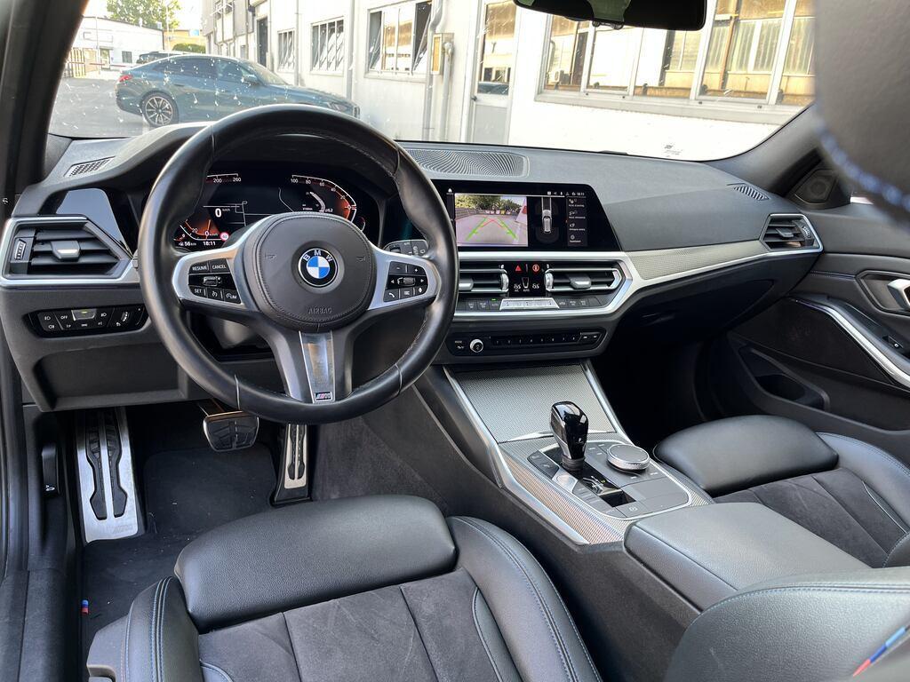 BMW Serie 3 Touring 318 d Mild Hybrid 48V Msport Steptronic
