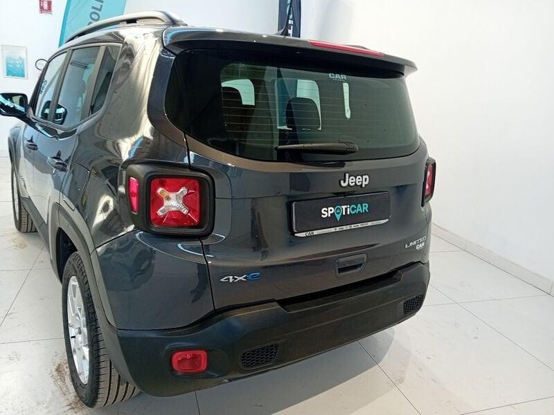 Jeep Renegade 1.3 T4 190CV PHEV 4xe AT6 Limited