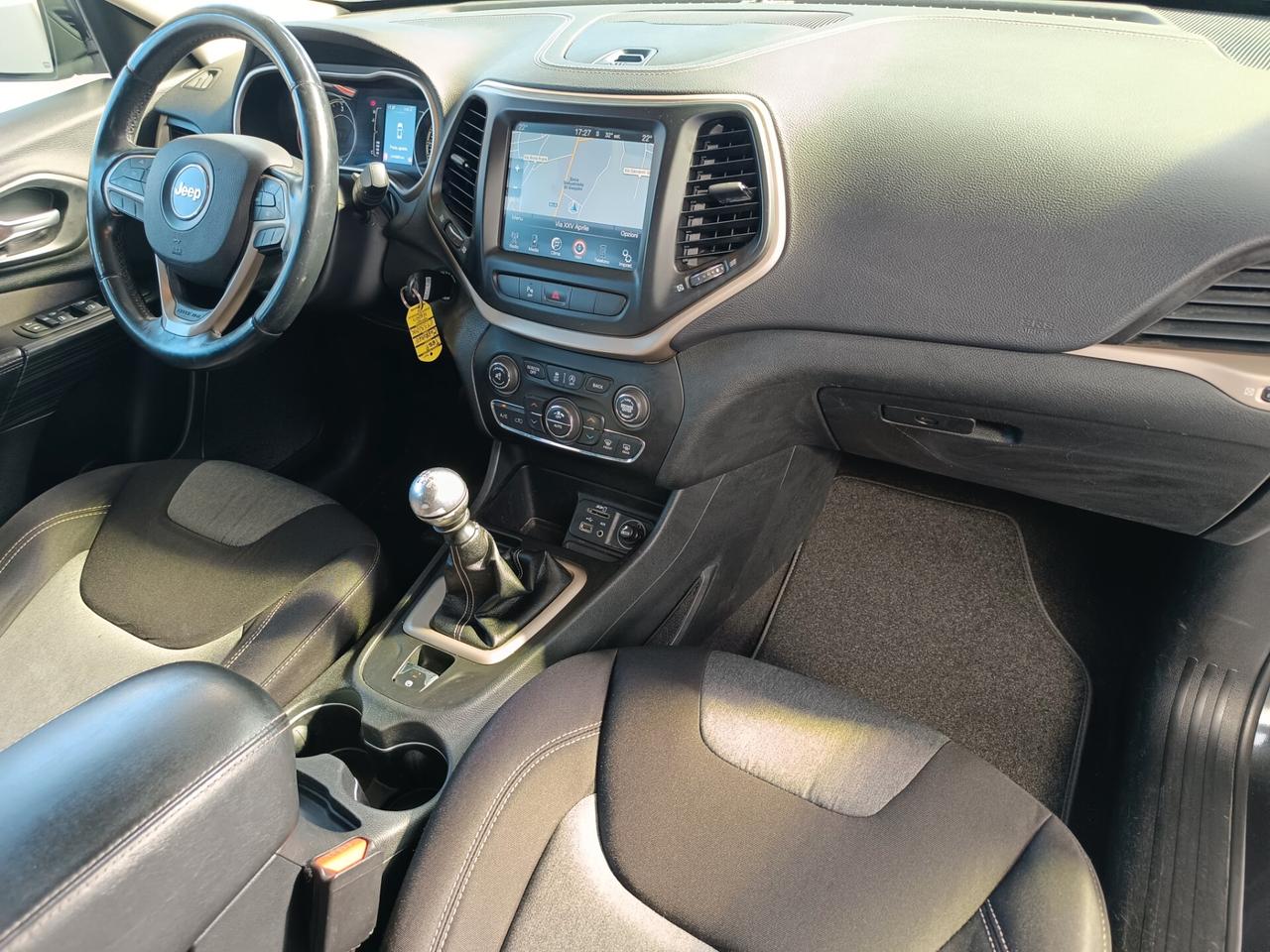 Jeep Cherokee 2.0 Mjt II Longitude