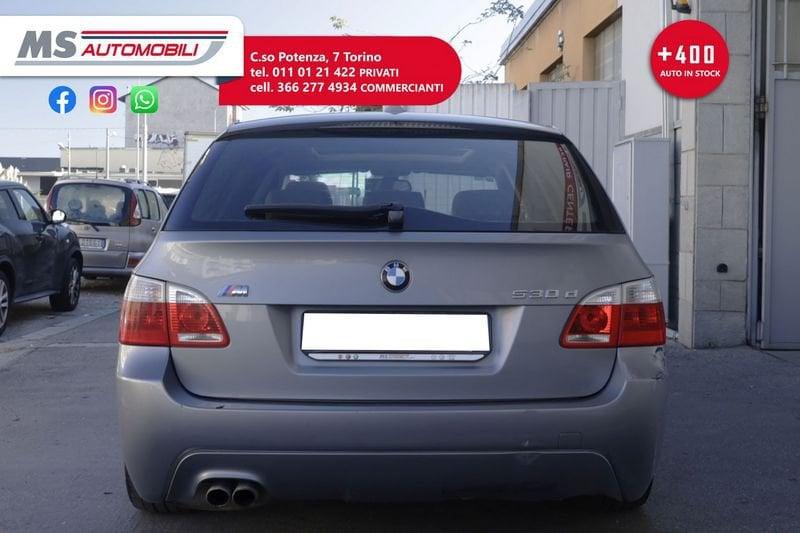 BMW Serie 5 525d Touring MSPORT TETTO PANORAMICO Unicoproprietario