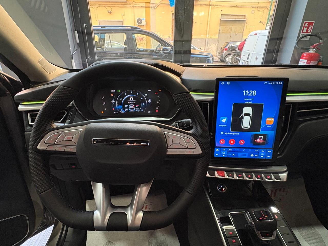 Cirelli 3 3zero3 1.5 GPL 170cv 7DCT Automatica NUOVA Gold