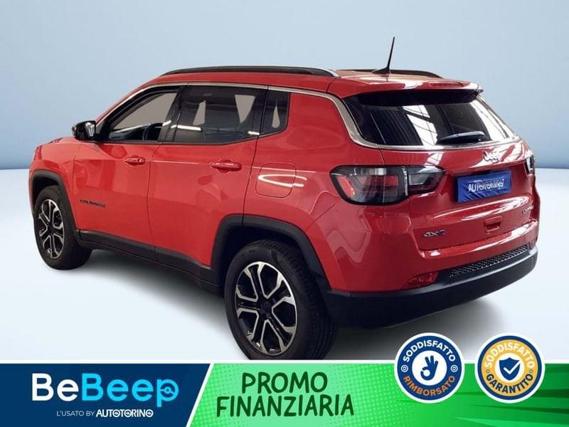 Jeep Compass 1.3 TURBO T4 PHEV LIMITED 4XE AUTO