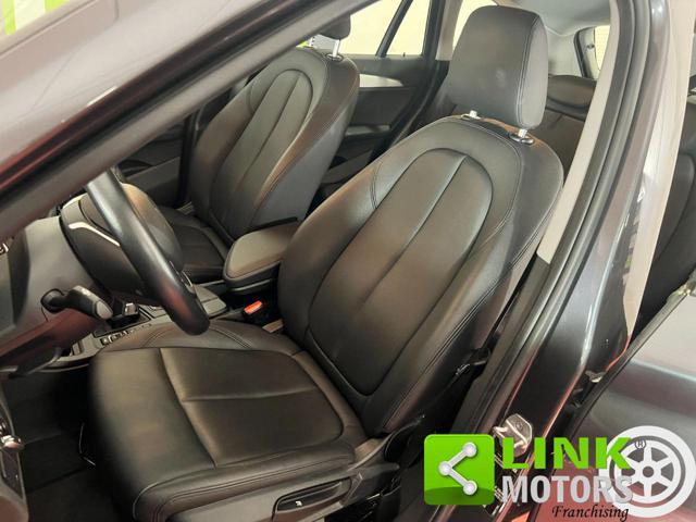 BMW X1 PRENOTATA sDrive16d AUT IVA PELLE Busin. Advantage