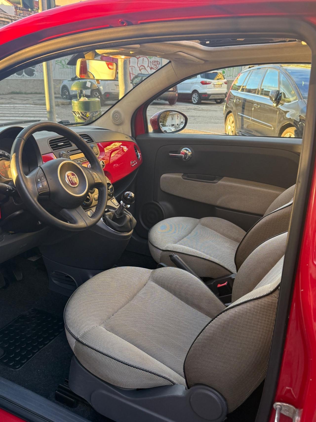 Fiat 500 1.2 Lounge tetto apribile