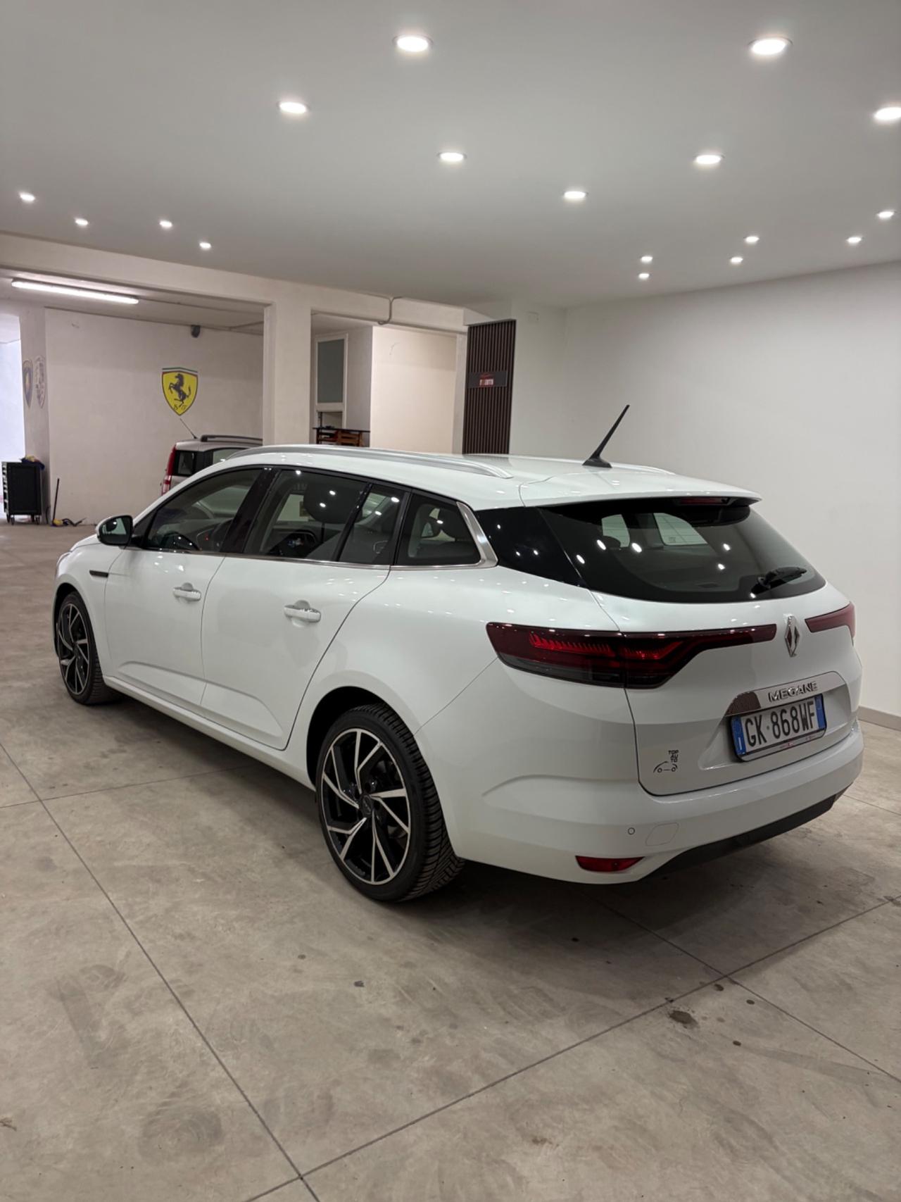 Renault Megane Mégane Sporter Blue dCi 115 CV EDC Techno