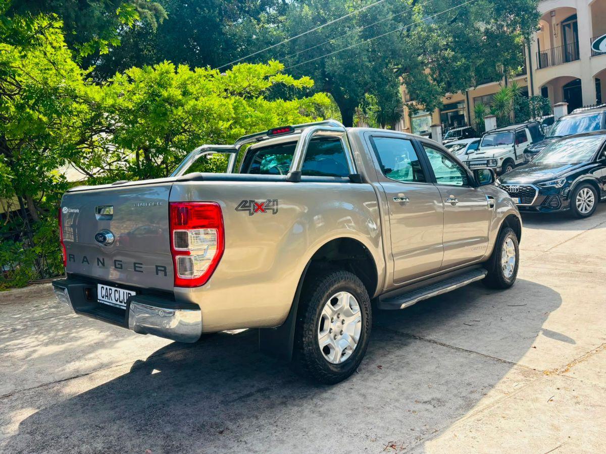Ford Ranger 2.2 TDCi Autom. Doppia Cabina Limited 5pt.