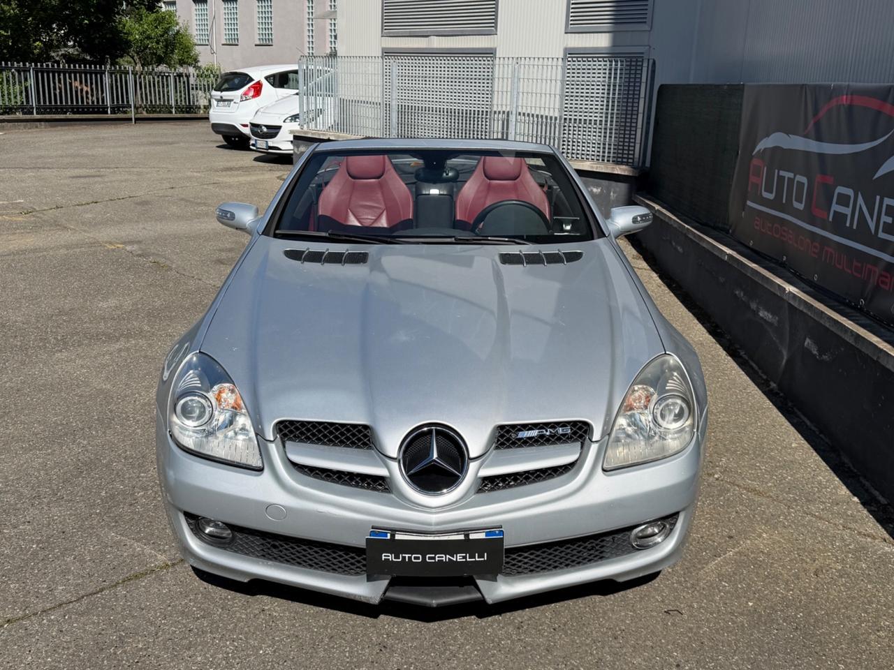 Mercedes-benz SLK 200 Kompressor cat GPL OCCASIONE