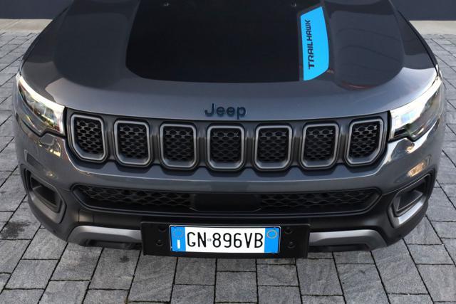 JEEP Compass Trailhawk 1.3 Turbo T4 240 CV PHEV AT6 4xe