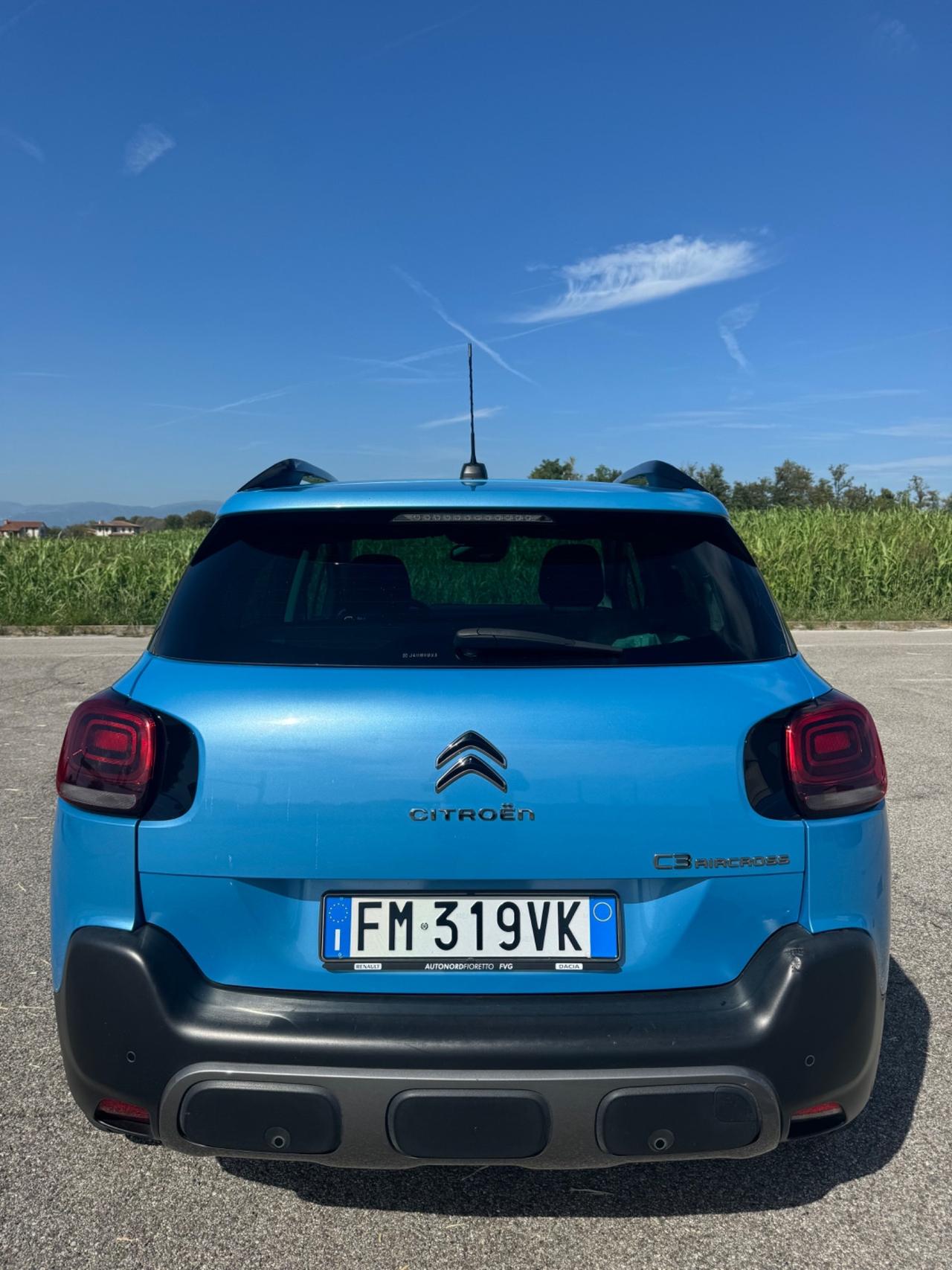 Citroen C3 Aircross BlueHDi 100 Shine