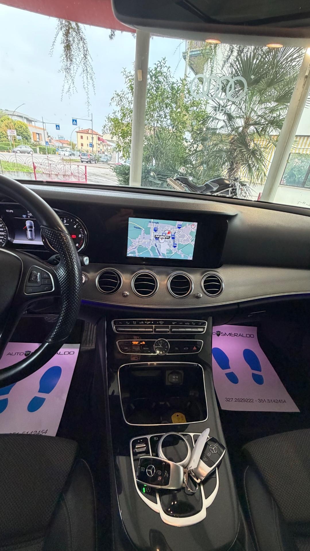 Mercedes-benz E 220 d S.W. Auto Exclusive