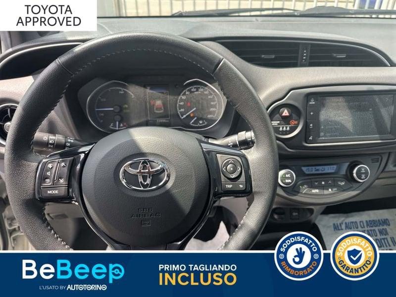 Toyota Yaris 5P 1.5H STYLE MY18