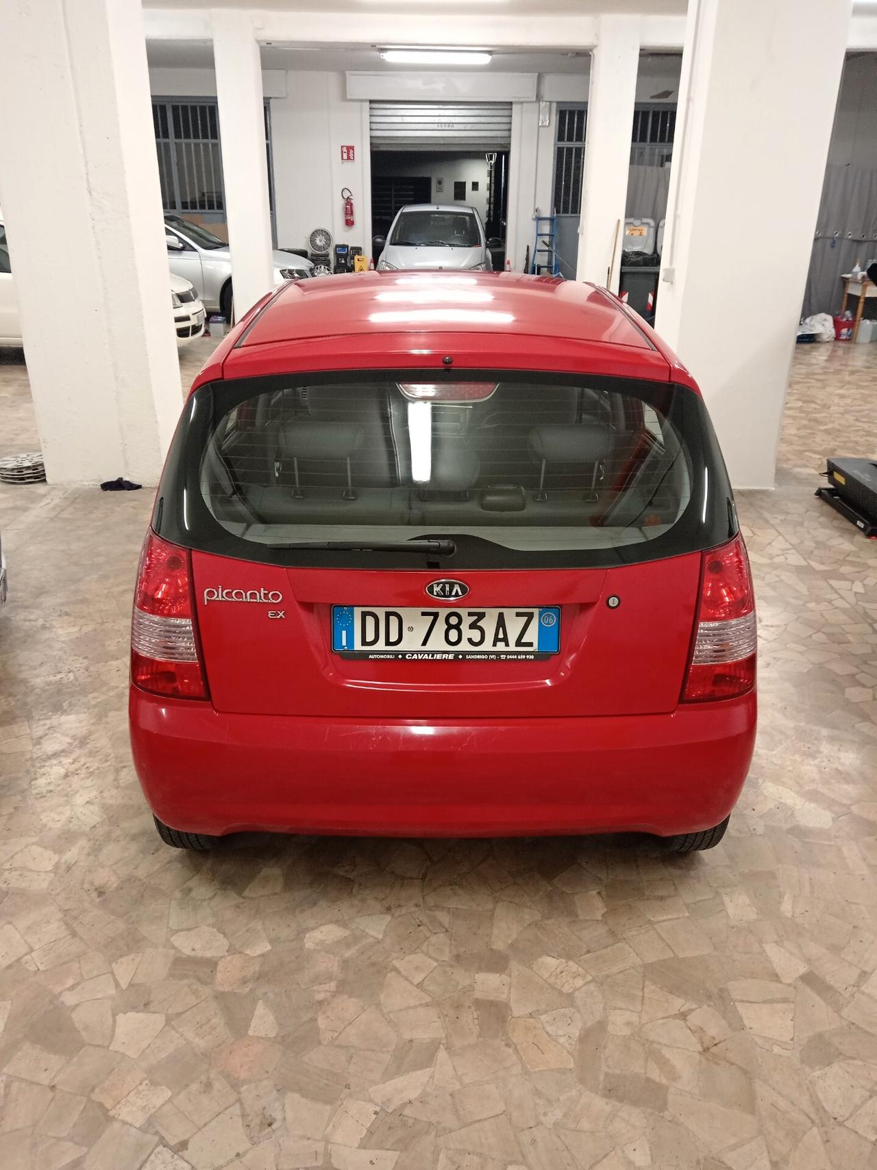 Kia Picanto 1.1 12V Spicy