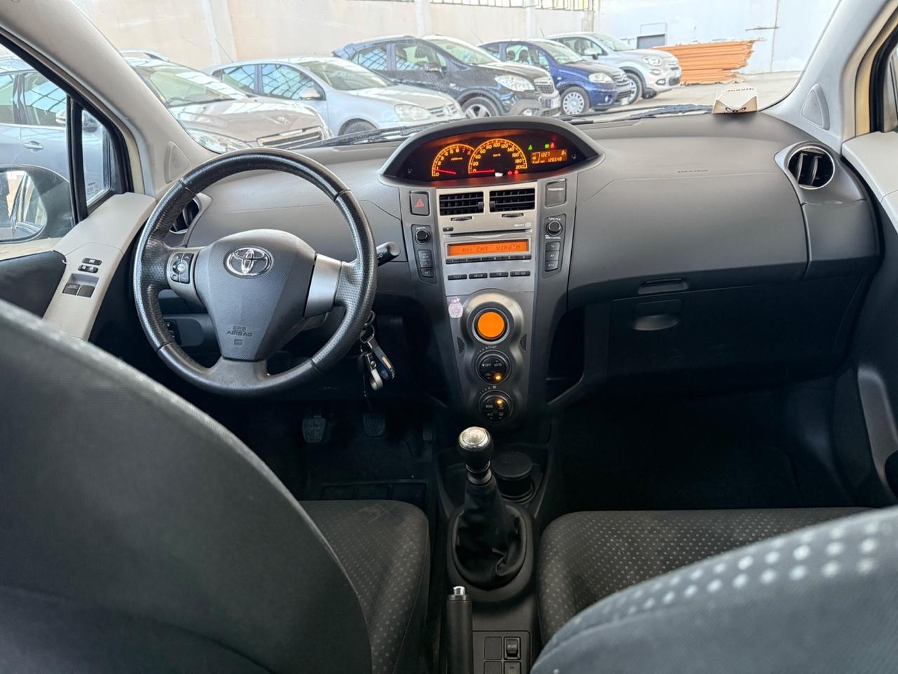 Toyota Yaris 1.3 5 porte NEOPATENTATI