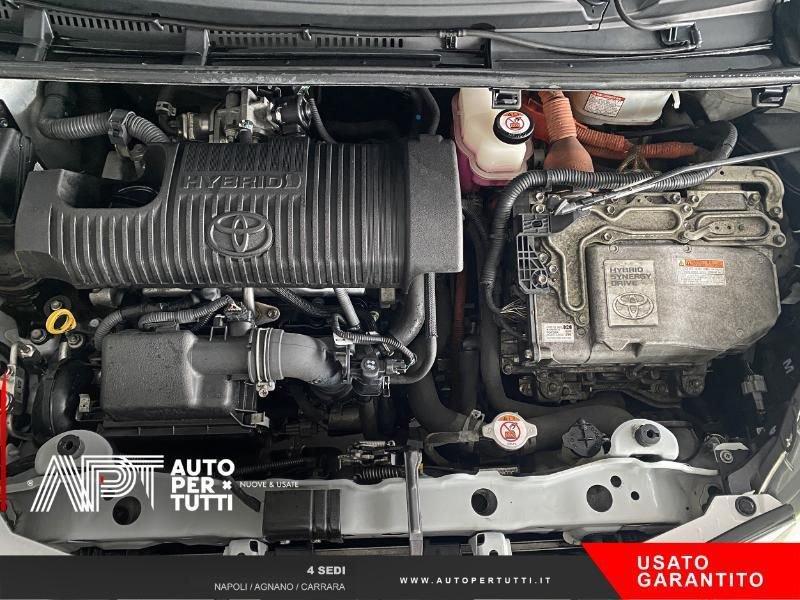Toyota Yaris Yaris 5p 1.5 hybrid Cool my18