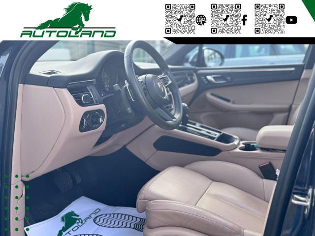 PORSCHE Macan 2.0 Full Optional Tetto Panoramico BOSE 265CV