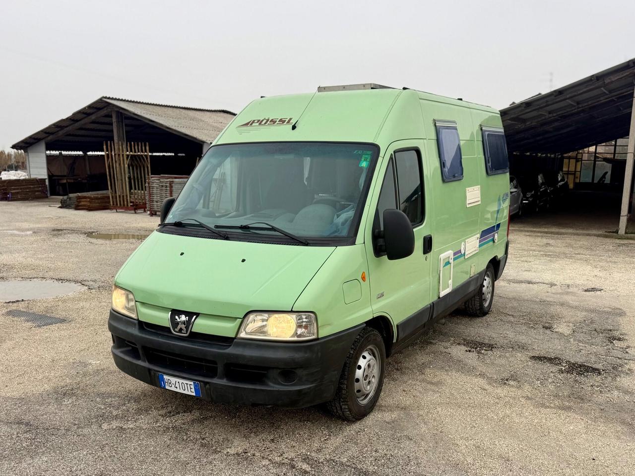 POSSL DUETTE 2.2 HDi omologato camper