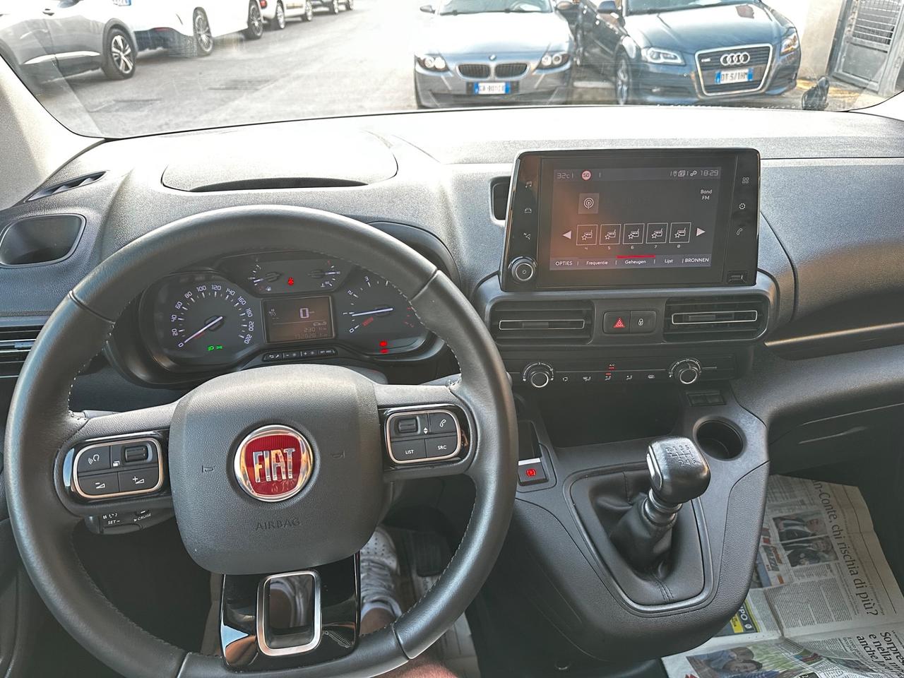 Fiat Doblo Doblò 1.5 BlueHdi 100CV PC-TN Van