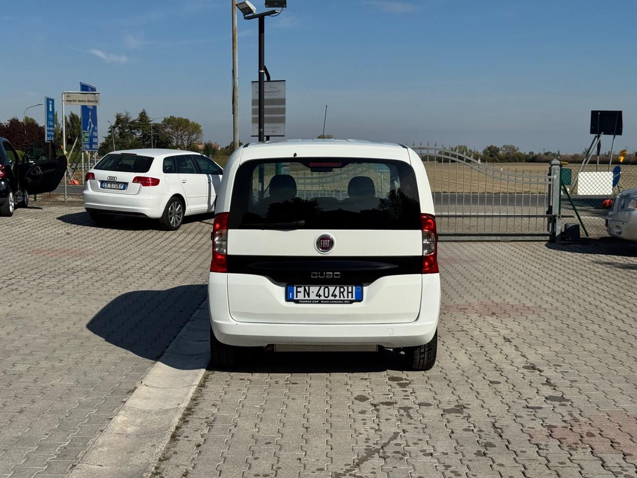 Fiat Qubo 1.4 8V 77 CV Lounge Natural Power
