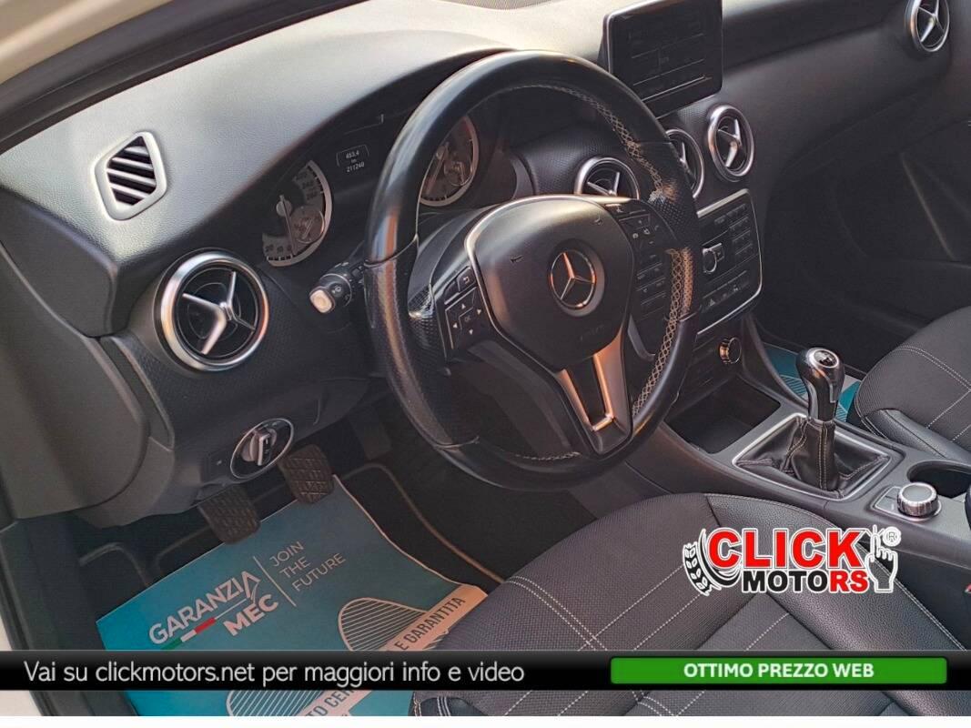 Mercedes Classe A Classe A - W176 180 cdi (be) Sport 2013