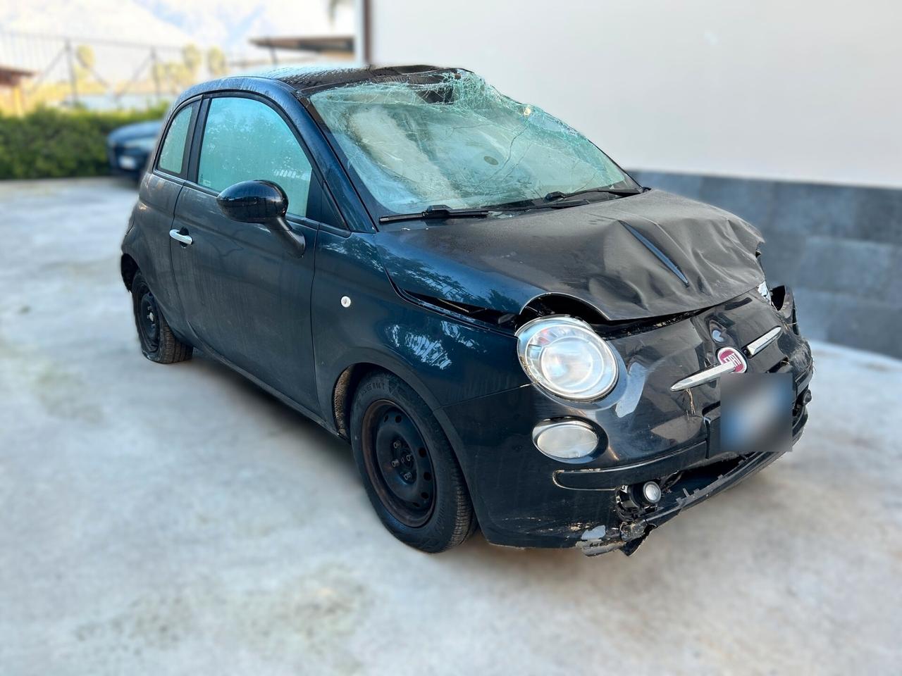 Fiat 500 1.2 Benzina/GPL - 2016 Incidentata