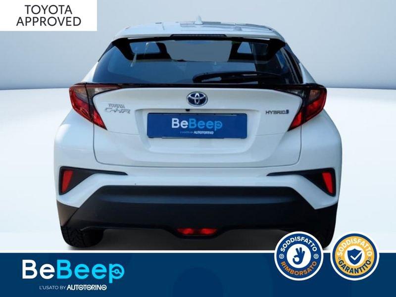 Toyota C-HR 1.8H ACTIVE E-CVT
