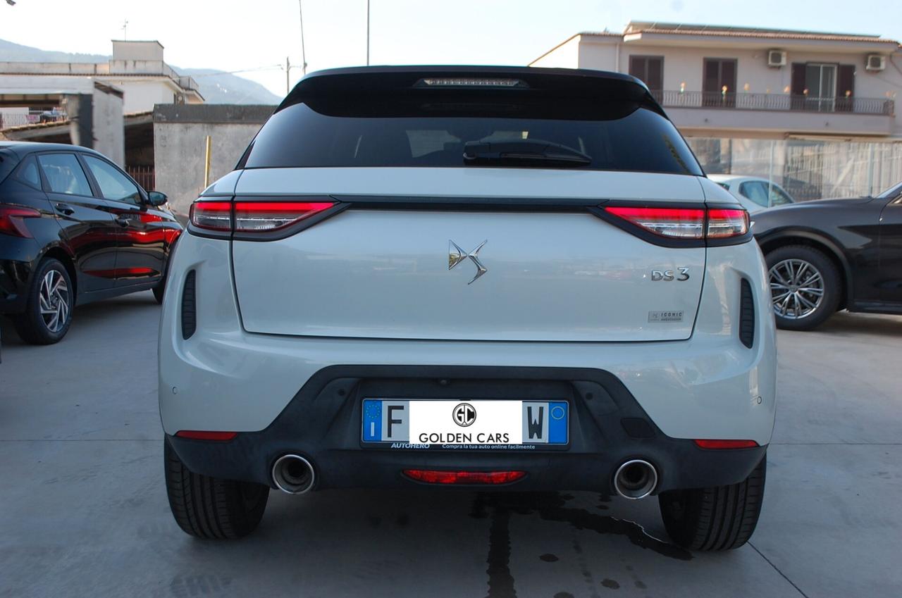 DS Automobiles DS 3 Crossback DS3 1.2 puretech La Premiere 155CV auto Pelle Navi Led