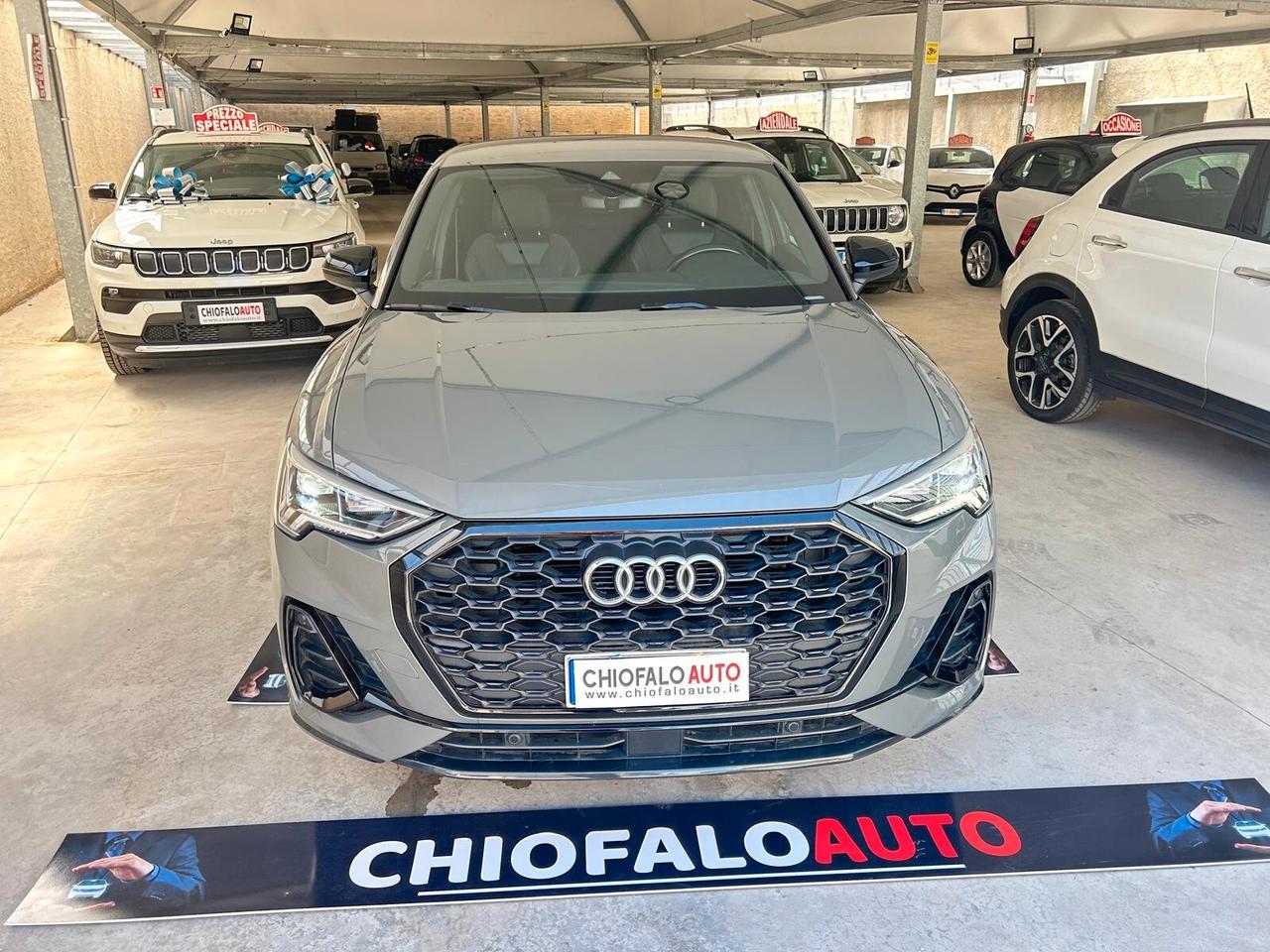 Audi Q3 35 TDI S tronic S line edition