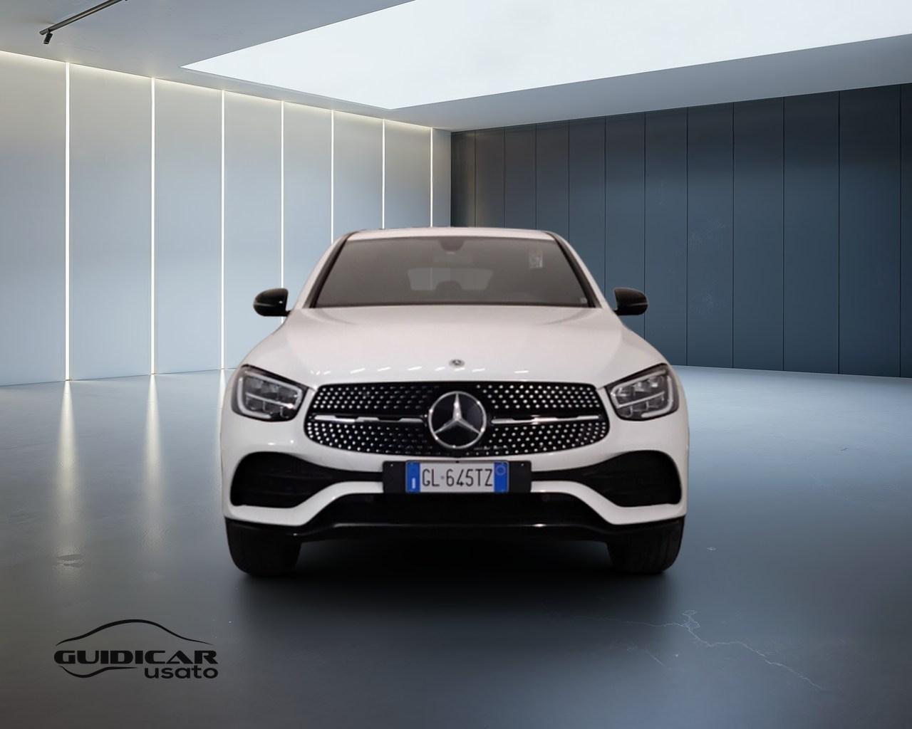 Mercedes-Benz GLC Coupe - C253 2019 - GLC Coupe 220 d Premium 4matic auto