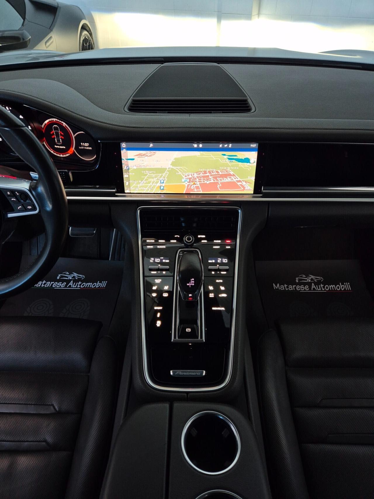 Porsche Panamera 4.0 V8 421cv Tetto PASM FullLed Radar GARANZIA