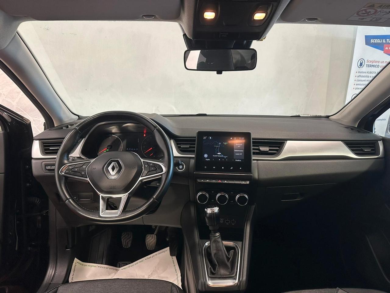 Renault Captur Mild Hybrid 140 CV Techno