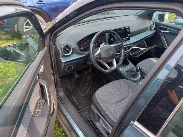 SEAT Arona 1.0 TGI XPERIENCE Fari LED, Retrocamera, Km certif
