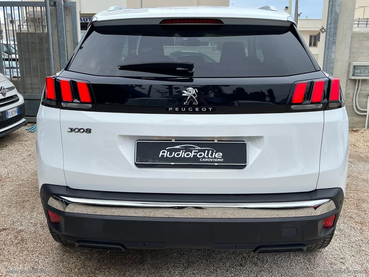 PEUGEOT 3008 BlueHDi 130 S&S EAT8 Allure