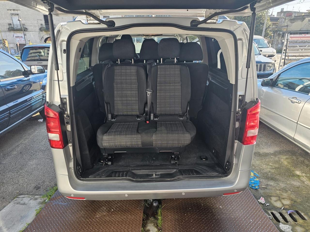 Mercedes-benz Vito 2.2 116 CDI PL Tourer Select Extra-Long