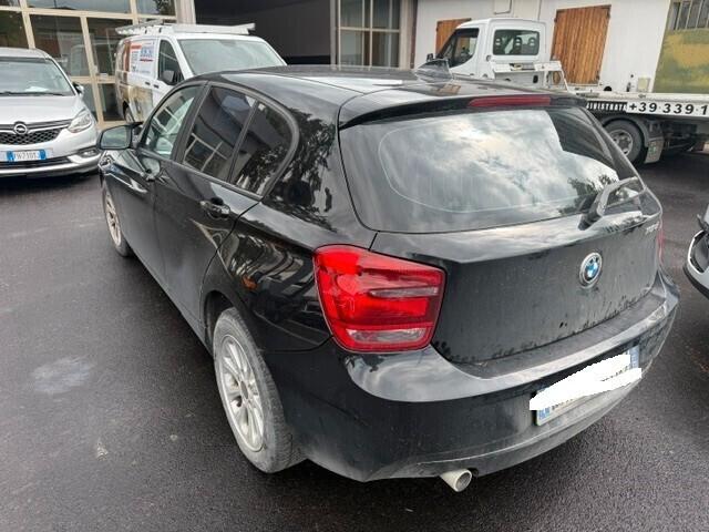 Bmw 118 118d 5p. Unique -MOTORE ROTTO