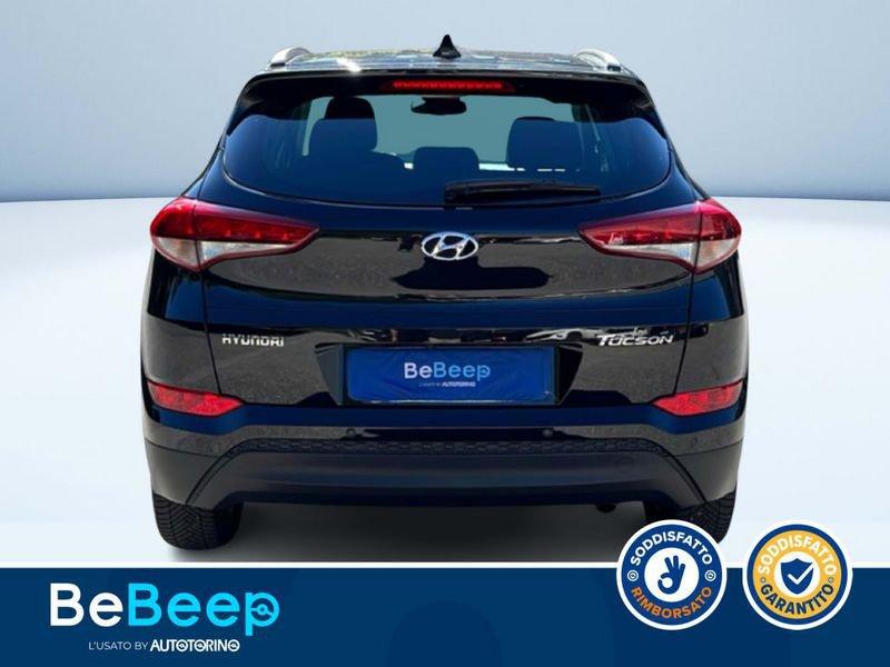 Hyundai Tucson 1.7 CRDI XPOSSIBLE 2WD 141CV DCT