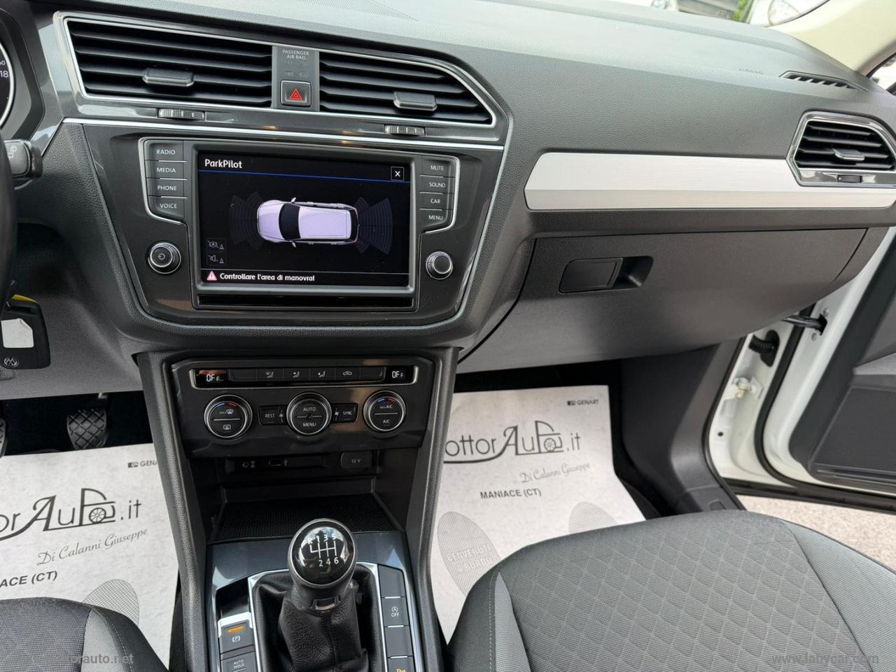 VOLKSWAGEN Tiguan 1.6 TDI Business BMT