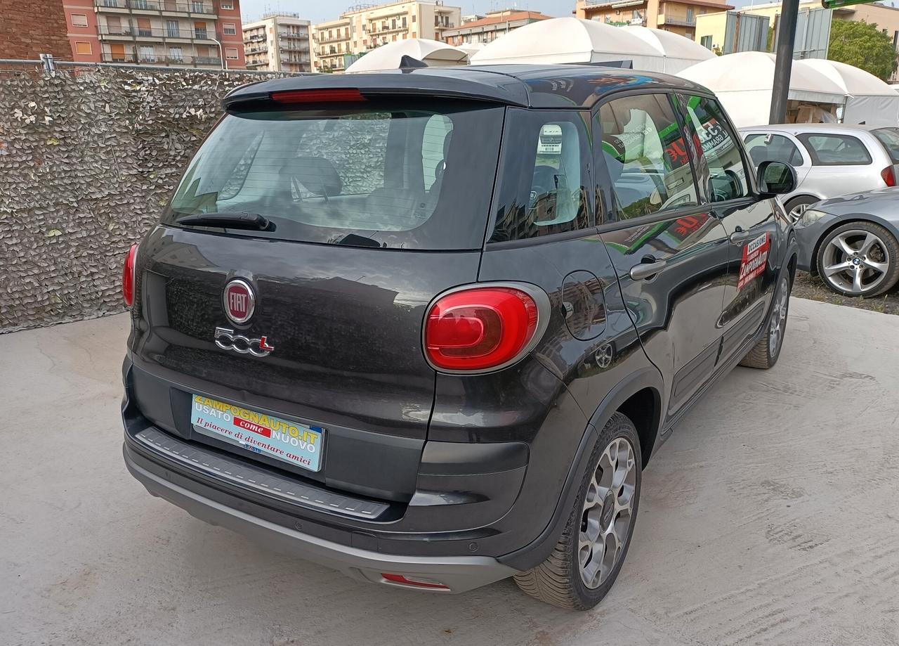 Fiat 500L 1.3 Multijet 95 CV Cross AUTOMATICO X NEOPATENTATO ZAMPOGNAUTO CT