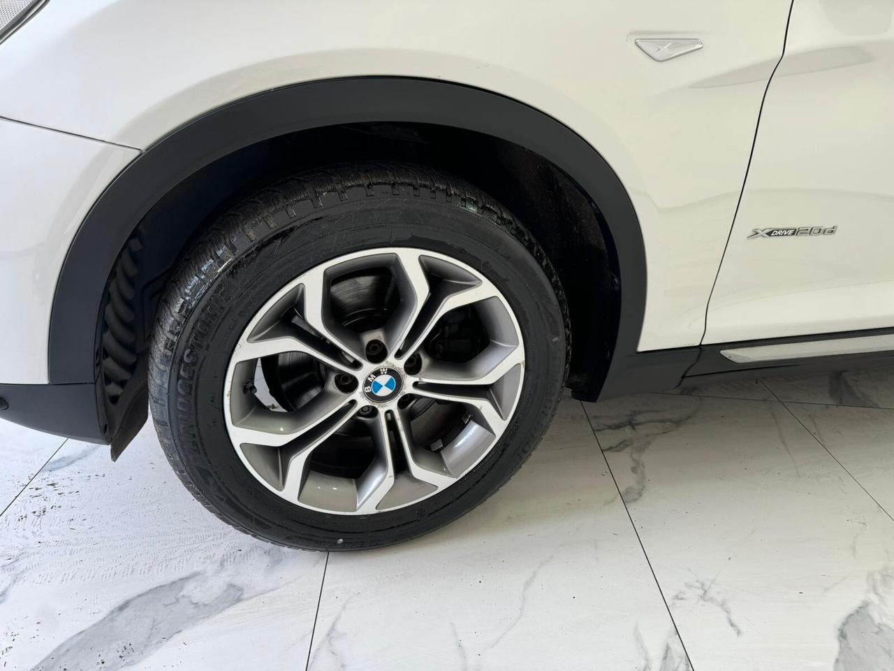 Bmw X3 xDrive20d xLine-2017-GARANTITA
