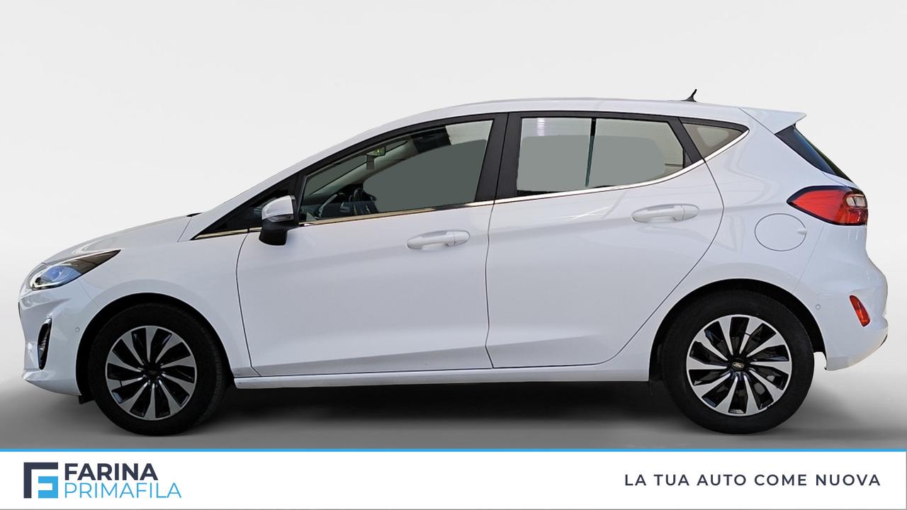 FORD Fiesta MY22 Tit. 1.1 75cv GPL 5p