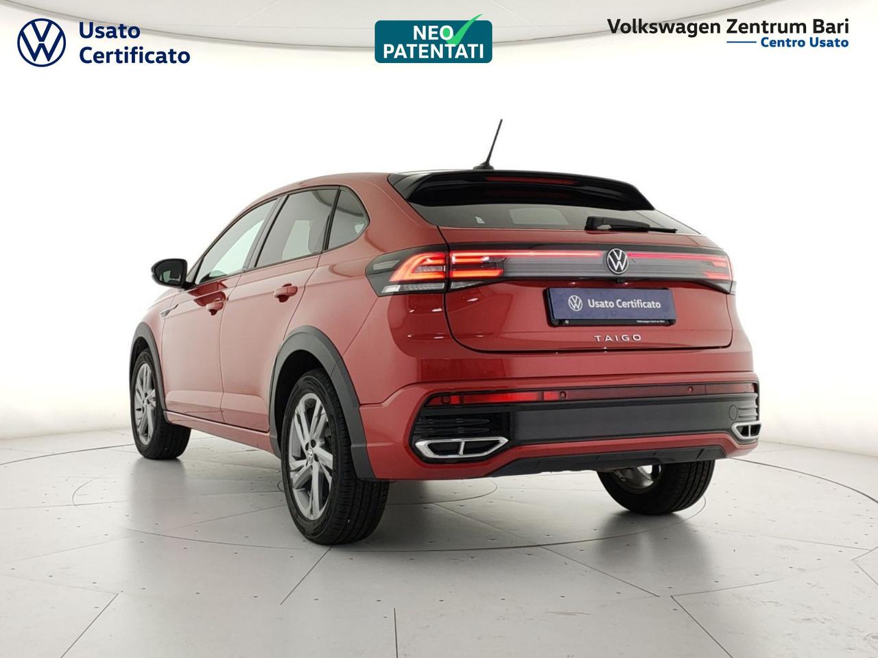 Volkswagen Taigo 1.0 tsi r-line 110cv dsg