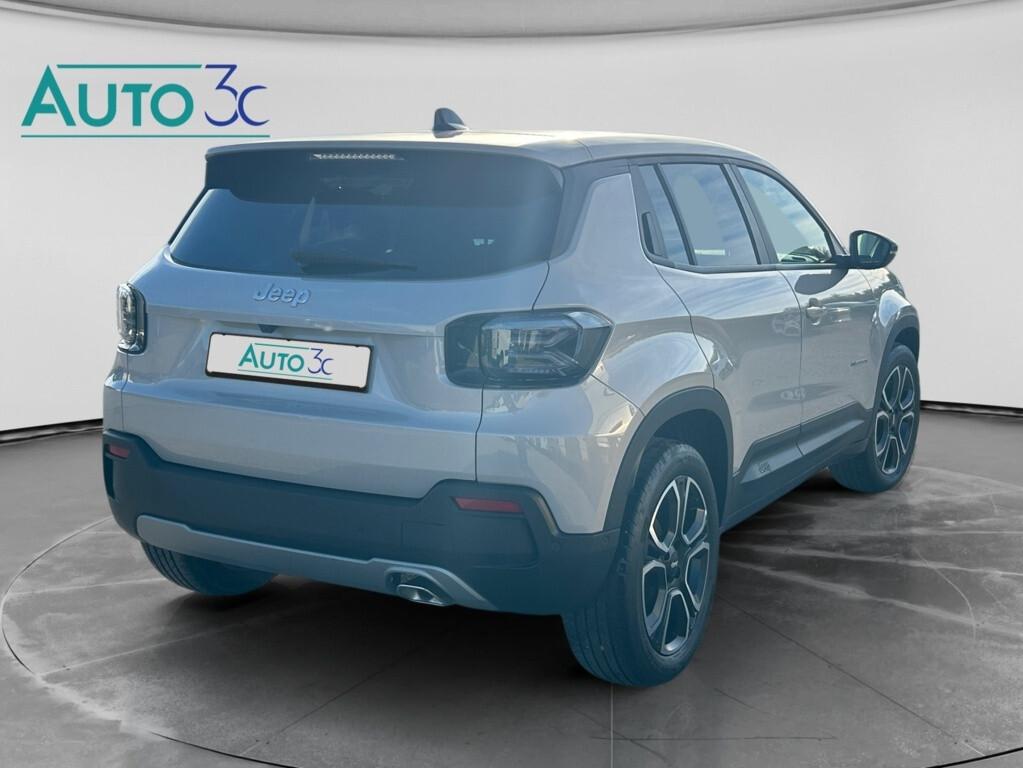 Jeep Avenger 1.2 Turbo 100 CV Summit