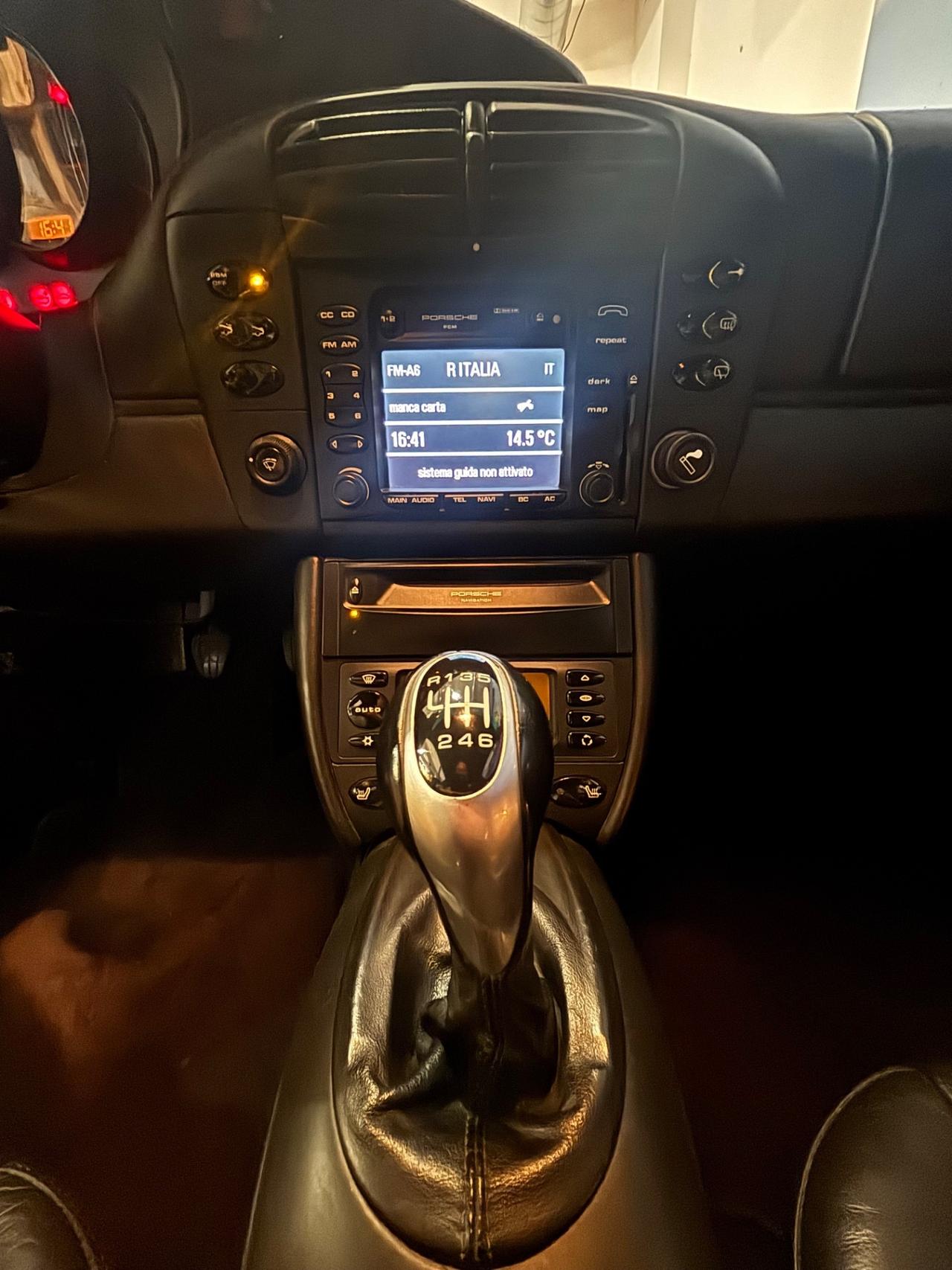 Porsche 911 996 TURBO CAMBIO MANUALE