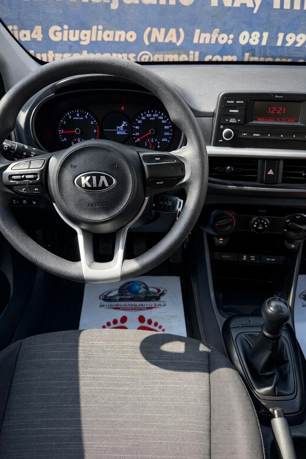 Kia Picanto 1.0 benzina 5 porte