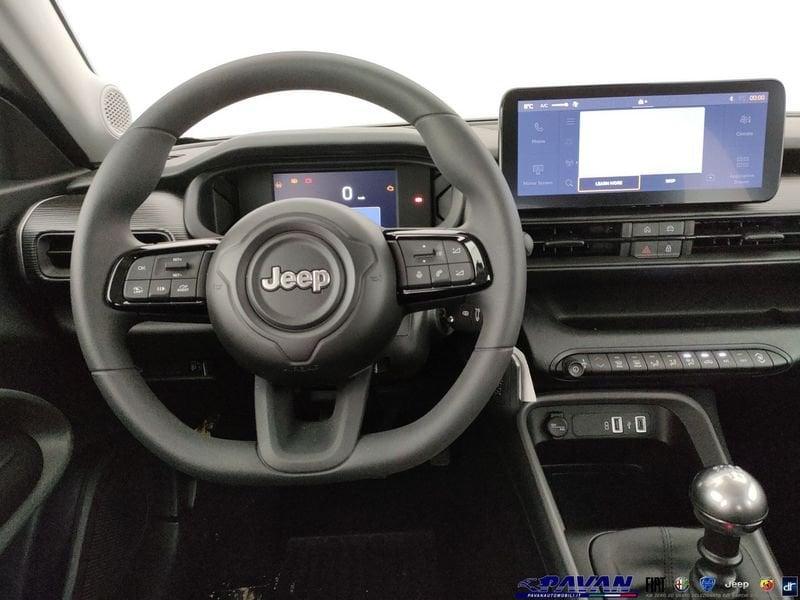 Jeep Avenger 1.2 Turbo 100 CV Longitude