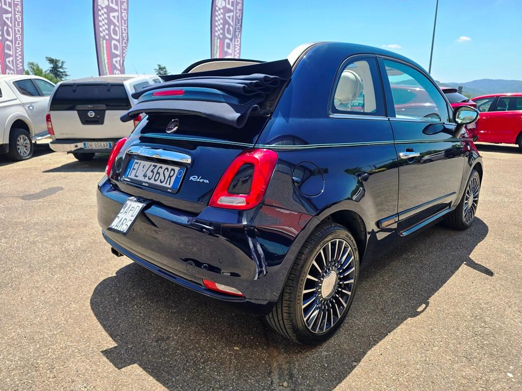 Fiat 500 C 1.3 MJT 95 CV RIVA LIMITED EDITION